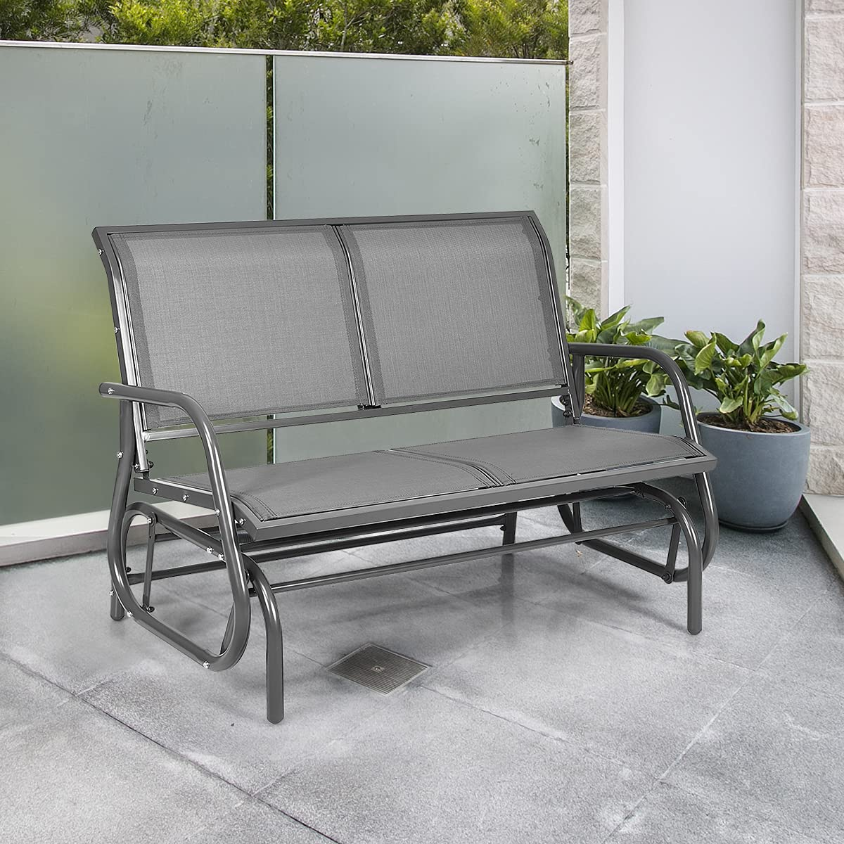 2-Person Patio Glider - Gwroveods